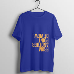 POV - ORANGE - MSCHF - Crew Cut Round Neck T-Shirt