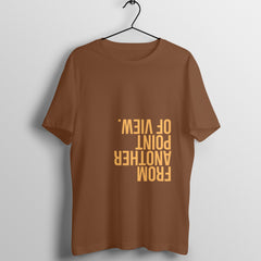 POV - ORANGE - MSCHF - Crew Cut Round Neck T-Shirt