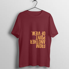 POV - ORANGE - MSCHF - Crew Cut Round Neck T-Shirt