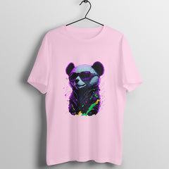 FUN PANDA - WildThreads - Crew Cut Half Sleeve T-Shirt