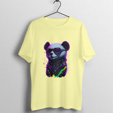 FUN PANDA - WildThreads - Crew Cut Half Sleeve T-Shirt