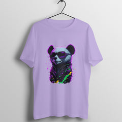 FUN PANDA - WildThreads - Crew Cut Half Sleeve T-Shirt