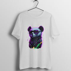 FUN PANDA - WildThreads - Crew Cut Half Sleeve T-Shirt