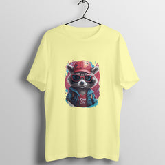 Brocket - WildThreads - Crew Cut Half Sleeves T-Shirt