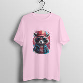 Brocket - WildThreads - Crew Cut Half Sleeves T-Shirt