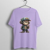 HighApe - WildThreads - Round Neck Half Sleeve T-Shirt