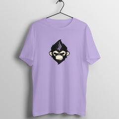 Angry High Ape - WildThreads - Round Neck Half Sleeve T-Shirt