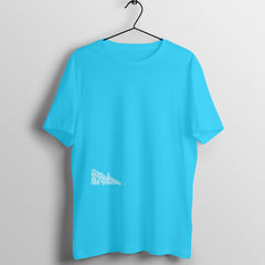 Fallen Letters - MSCHF - Round Neck Half Sleeve T-Shirt