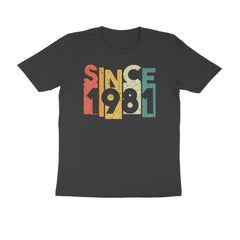 Gen Z's Dads - MSCHF - Round Neck Half Sleeve T-Shirt