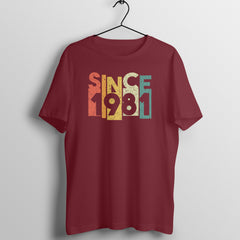 Gen Z's Dads - MSCHF - Round Neck Half Sleeve T-Shirt