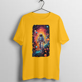 Portal Astronaut - EVOLVE - Round Neck Half Sleeve T-Shirt