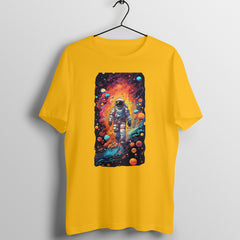 Portal Astronaut - EVOLVE - Round Neck Half Sleeve T-Shirt