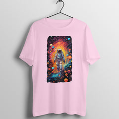 Portal Astronaut - EVOLVE - Round Neck Half Sleeve T-Shirt