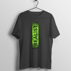 REALIST - MSCHF - Round Neck Half Sleeve T-Shirt