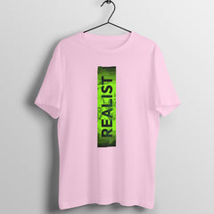 REALIST - MSCHF - Round Neck Half Sleeve T-Shirt
