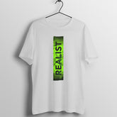 REALIST - MSCHF - Round Neck Half Sleeve T-Shirt