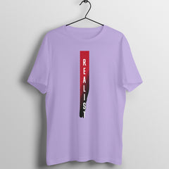 REALIST (Nothing is Perfect) - MSCHF - Round Neck Half Sleeve T-Shirt