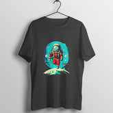 Portal Astronaut - Evolve - Round Neck Half Sleeve T-Shirt - Good Cause