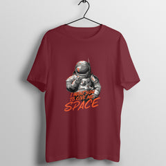 Portal Astronaut - Evolve - Round Neck Half Sleeve T-Shirt