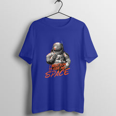 Portal Astronaut - Evolve - Round Neck Half Sleeve T-Shirt