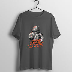 Portal Astronaut - Evolve - Round Neck Half Sleeve T-Shirt