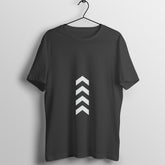 UP - MSCHF - Round Neck Half Sleeve T-Shirt