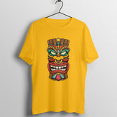 Totem Touched - Evolve - Round Neck Half Sleeve T-Shirt