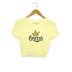 QUEEN - Crop Top - EVOLVE