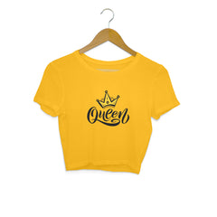 QUEEN - Crop Top - EVOLVE