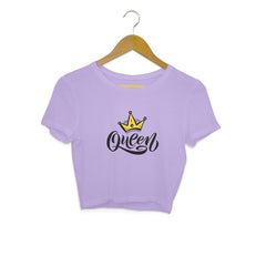 QUEEN - Crop Top - EVOLVE