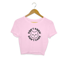 DKDC - Crop Top - WildThreads