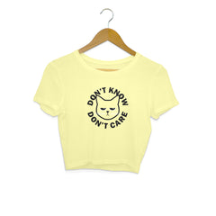 DKDC - Crop Top - WildThreads