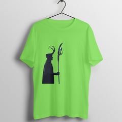 Scepter - Loki - MSCHF - Crew Cut Half Sleeve T-Shirt