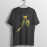 Loki - MSCHF - Round Neck Half Sleeve T-Shirt