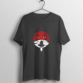 Itachi Uchiha - MSCHF - Round Neck Half Sleeve T-Shirt