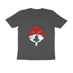 Itachi Uchiha - MSCHF - Round Neck Half Sleeve T-Shirt