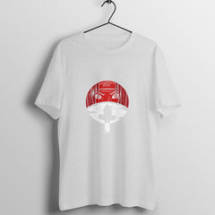 Itachi Uchiha - MSCHF - Round Neck Half Sleeve T-Shirt