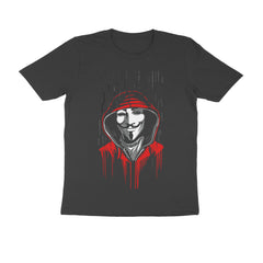 The Anon Guy - MSCHF - Round Neck Half Sleeve T-Shirt