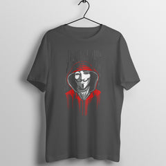 The Anon Guy - MSCHF - Round Neck Half Sleeve T-Shirt