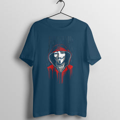 The Anon Guy - MSCHF - Round Neck Half Sleeve T-Shirt