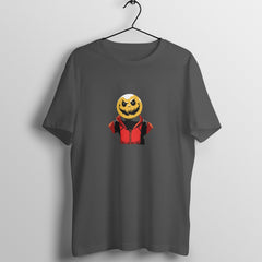 Halloween - MSCHF - Round Neck Half Sleeve T-Shirt
