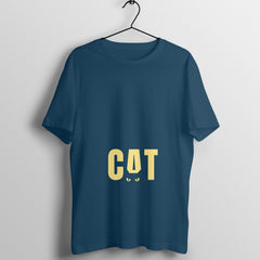 CAT LOVER - Crew Cut T-Shirt