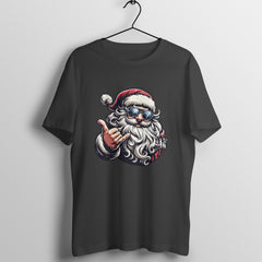 Santa Cool - Crew cut - Tshirt