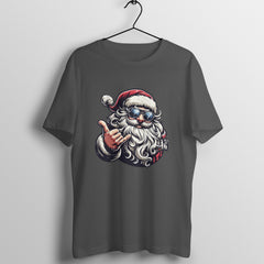 Santa Cool - Crew cut - Tshirt