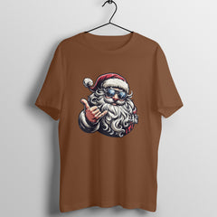 Santa Cool - Crew cut - Tshirt