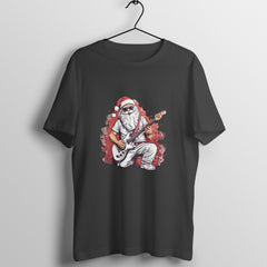 SANTA - The Rockstar - Crew Cut T-Shirt