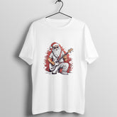 SANTA - The Rockstar - Crew Cut T-Shirt