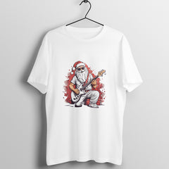 SANTA - The Rockstar - Crew Cut T-Shirt