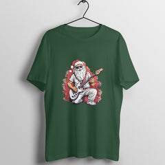 SANTA - The Rockstar - Crew Cut T-Shirt