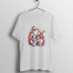 SANTA - The Rockstar - Crew Cut T-Shirt